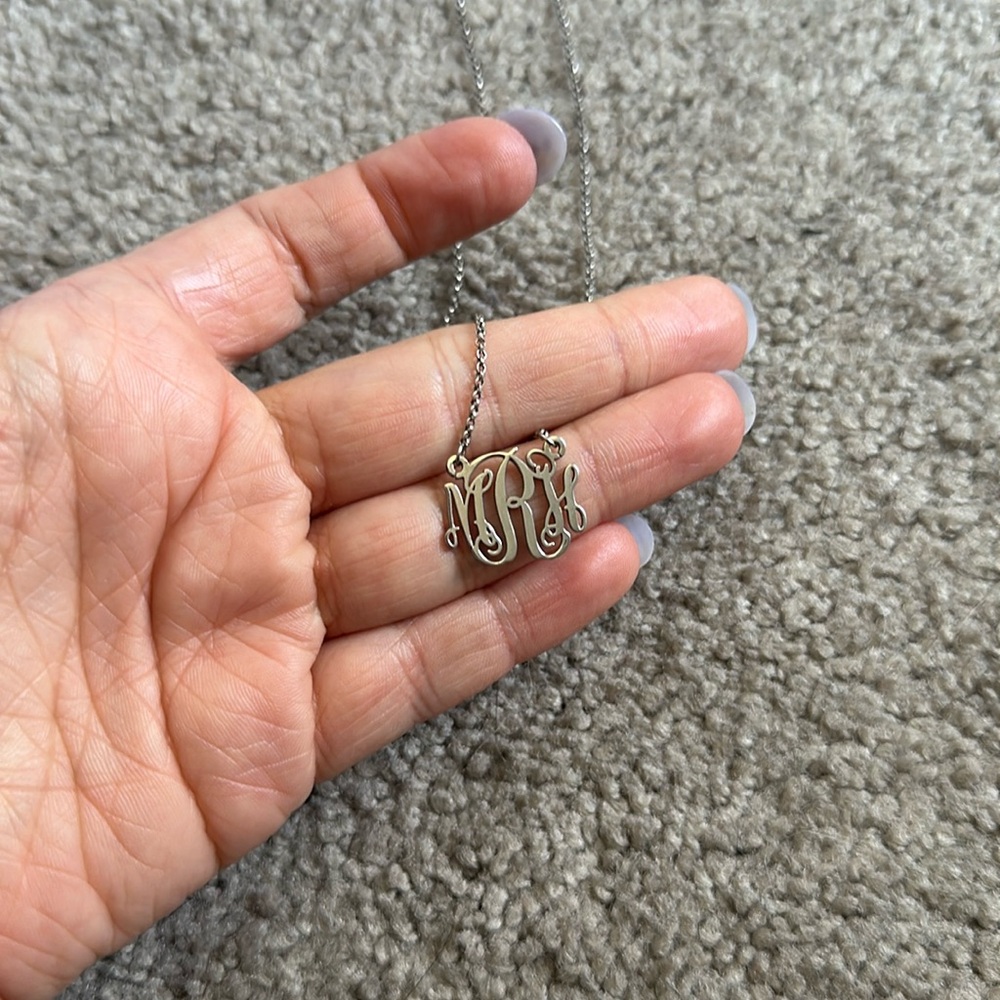 Monogram Necklace